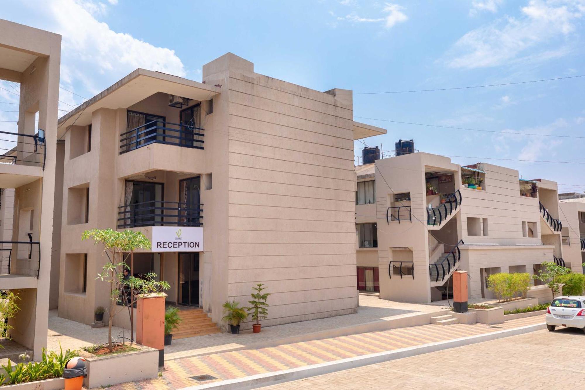 Vivaant Retreat And Conventions Hotell Igatpuri Eksteriør bilde