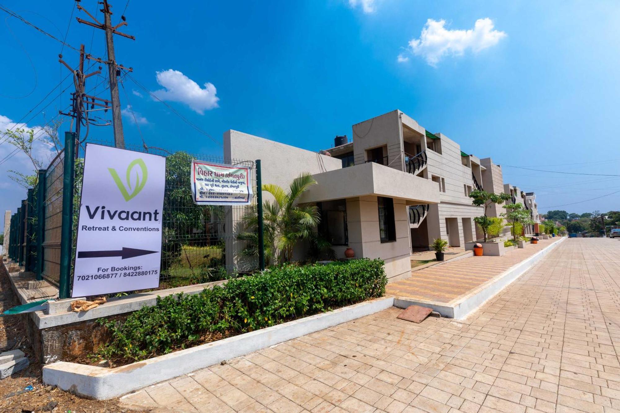 Vivaant Retreat And Conventions Hotell Igatpuri Eksteriør bilde